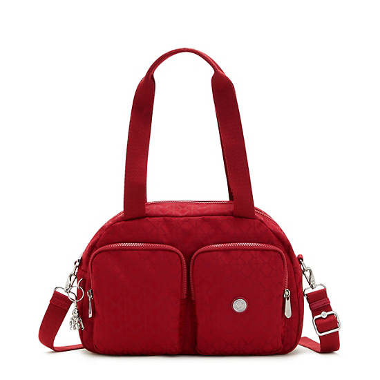 Bolsa De Hombro Kipling Cool Defea Iconic Rojos | MX 1394IL